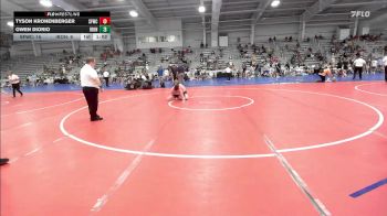 138 lbs Rr Rnd 2 - Tyson Kronenberger, FORGE H/S 2 vs Owen DiOrio, Iron Faith Wrestling
