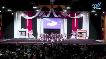 Eagles Elite Cheerleading - Blaze [2024 L1 Youth - D2 - Medium] 2024 ASC Battle Under the Big Top Grand Nationals