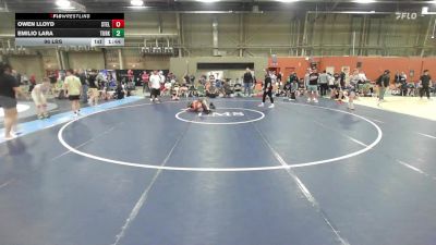 96 lbs Rr Rnd 3 - Owen Lloyd, Steller Trained Skywalkers - MSE vs Emilio Lara, Turks Head - MSE