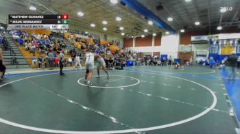215 lbs 3rd Place Match - Jesus Hernandez, Bishop Amat vs Matthew Olivarez, La Mirada