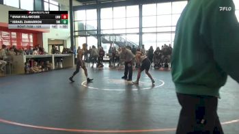 125 lbs Cons. Round 1 - Evan Hill-Mcgee, LMWC vs Israel Zamarron, Trojan Warrior Elite