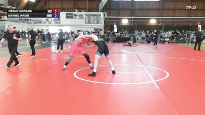 170A lbs Rr Rnd 2 - Jeremy Mcgrath, Greens Farms Academy vs Manuel Wagin, Germany