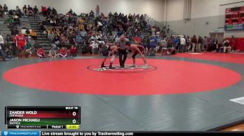150 lbs Champ. Round 1 - Zander Wold, Centaurus vs Jason Michaeli, Bayfield
