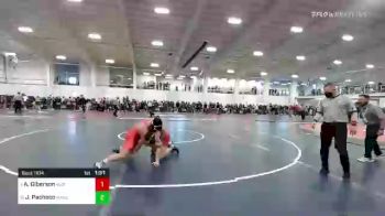 220 lbs Round Of 16 - Alexander Giberson, Natick vs Joshua Pacheco, Malden/Everett