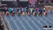 Youth Men's 100m Championship, Semi-Finals 1 - Age 17-18