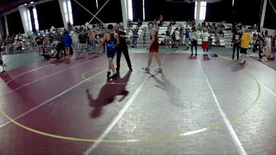 144 lbs Cons. Round 2 - Dax Steinbach, Weigh In Club vs Marcus Phillips, Columbus Wrestling Club