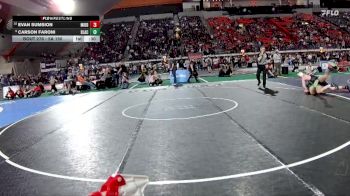 5A 150 lbs Cons. Round 2 - Evan Sumsion, Middleton vs Carson Faroni, Blackfoot
