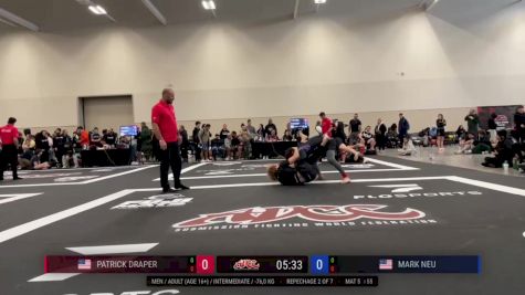 Patrick Draper vs Mark Neu 2025 ADCC Niagara Open