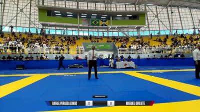 RAFAEL PERASSA LONGO vs MIGUEL ORESTE 2026 FPJJ Circuito Paulista GI Etapa 1