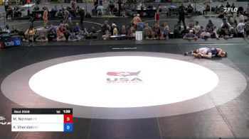 160 lbs Quarters - Maximus Norman, Tennessee vs Keenan Sheridan, South Dakota