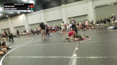52 lbs Round 6 (8 Team) - Grady Lindsey, Washington Dual Team vs Mateo Isom, Alpha Elite