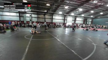 Semifinal - Nolan Coryell, Pottstown vs Shelby Tuhari, Wayne