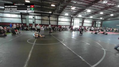 Semifinal - Nolan Coryell, Pottstown vs Shelby Tuhari, Wayne