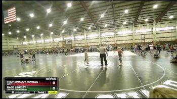 75 lbs Semifinal - Trey Swaggy Fowkes, JWC vs Gage Lindsey, Canyon View Falcons