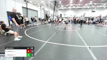 122 lbs Quarterfinal - Keanu Dillard, Steller Trained Pyke Syndicate vs Leo Pezone, Malvern Wrestling Club