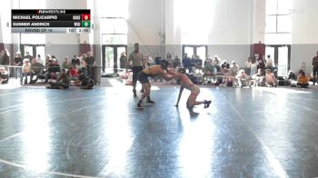 133 lbs Round Of 16 - Michael Policarpio, Noke Wrestling RTC vs Gunner Andrick, West Virginia