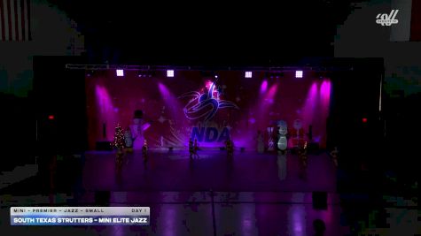 South Texas Strutters - Mini Elite Jazz [2025 Mini - Premier - Jazz - Small Day 1] 2025 NDA Houston Regional