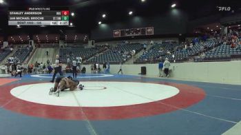 125 lbs Champ. Round 1 - Stanley Anderson, Rochester University vs Jan Michael Broche, St. Thomas University