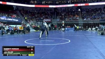 2A-138 lbs Cons. Round 4 - Jax Miller, West Delaware, Manchester vs Barrett Morgan, Algona