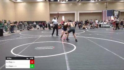 157 lbs Round Of 128 - Anthony Piza, Dsa vs Xingyu Chen, Bear Wr Acd