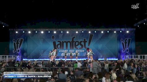 Intensity Cheer & Dance - AVALANCHE [2026 L1 Senior PREP Day 2] 2026 JAMfest Europe