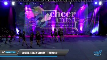 South Jersey Storm - Thunder [2021 L3 Junior - Small] 2021 Cheer Ltd Open Championship: Trenton