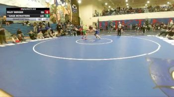 175 lbs Quarterfinal - Riley Berger, Coeur D Alene vs Gage McWatters, Lakeland
