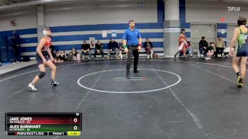 115 lbs Round 7 (8 Team) - Jake Jones, MD Maniacs vs Alex Barnhart, VA Patriots