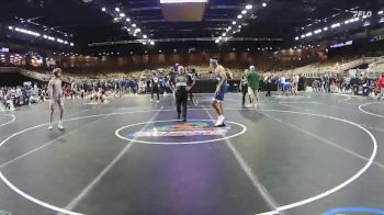 150 lbs Champ. Round 2 - Kingsley Mincer, Freedom vs Caden Krsul, Jesuit