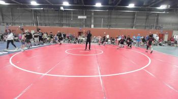 76 lbs Rr Rnd 4 - Korbin Kiessling, Dynasty Death Row - MSE vs Eddie Carter, Steller Trained Jabbas - MSE