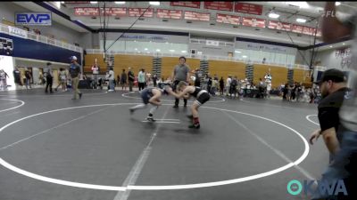 85 lbs Consolation - Colton Reid, Team Nomad vs Noah Yates, Newcastle Youth Wrestling