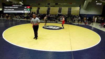 285 lbs Prelim - Tim Lewellen, Wilmington vs Billy Reed-Bodey, Otterbein University
