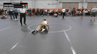 88 lbs Round 1 (6 Team) - Ayden Arnold, FORGE vs Bruce Fowler, Ohio Gold