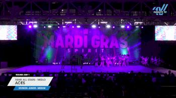 FAME All Stars - Midlo - ACES [2025 L1 Junior - Medium Day 1] 2025 Mardi Gras Grand Nationals