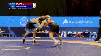 86 kg 1/2 Final - Arsen Balaian, UWW vs Tornike Samkharadze, Georgia