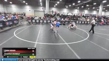 125 lbs Champ. Round 1 - Tomm Heiser, WI vs Maximus Dhabolt, IA