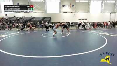 Quarterfinal - DeAndre Dawkins, Black Belt Wrestling Academy vs Sir Saxon LaFluer, Mexico Wrestling