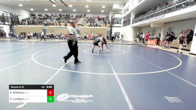 125 lbs Round Of 16 - Vinny Kilkeary, Ohio State vs Colyn Limbert, Pittsburgh