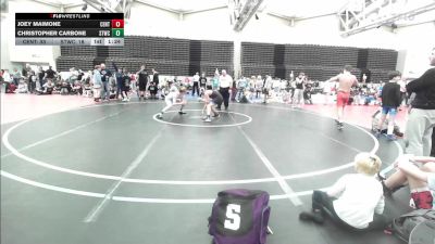 121 lbs Consi Of 4 - Joey Maimone, Centurion MS vs Christopher Carbone, Shore Thing Wave