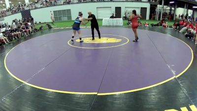 155 lbs Jaylee Simmons, Oklahoma vs Karlee Brummett, Washington