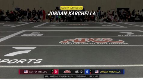 Thea [lil_dolphin_33] White vs Christiana Freeman 2025 ADCC Orlando Open/Youth Trials