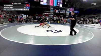 126 lbs Champ. Rd Of 128 - Jayce Curry, IA vs Ryan Horner, NJ