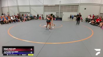 164 lbs Placement Matches (16 Team) - Kiley McClain, California Red vs Autumn Calvert, Missouri Fire