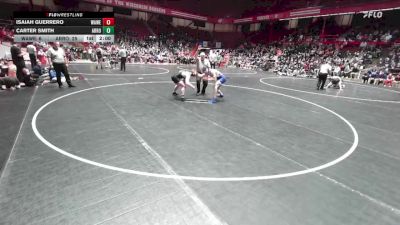 175 lbs D1 - Quarter-finals (fri 5:30 P.m.) - Isaiah Guerrero, Waukesha West vs Carter Smith, Arrowhead