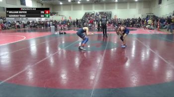 95 lbs Cons. Round 2 - Azariah Thao, Oakdale Athletic Association vs William Buyck, TMB/WWG Panther Wrestling
