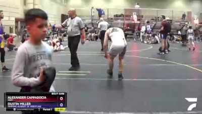 155/165 Round 3 - Alexander Cappadocia, KBay vs Dustin Miller, Simmons Academy Of Wrestling