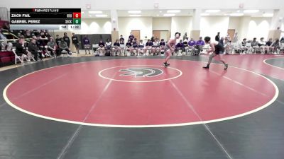 144 lbs Quarters & 1st Wb (16 Team) - Gabriel Perez, Seckinger vs Zach Fail, Villa Rica