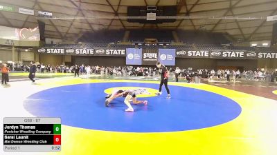 Replay: Mat 15 - 2026 WSWA Folkstyle State | Feb 22 @ 8 AM
