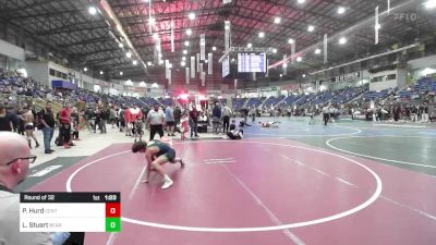 109 lbs Round Of 32 - Pierce Hurd, Central HS vs Luke Stuart, Bear Cave WC