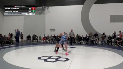 159 lbs Round 3 (6 Team) - Preston Jaros, Lake Wrestling Club vs Stran Schimmel, Killer Elite